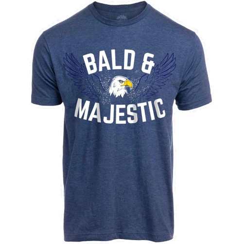 Ann Arbor T-shirt Co. Just Another Sexy Bald Guy | Funny Dad Husband Grandpa Joke Dude Men Humor T-Shirt