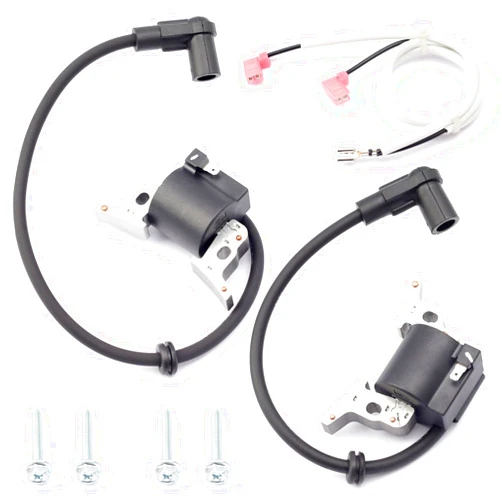 ALLCSM 0G3324BSRV 0K63030SRV Ignition Coil Module 2 Pack Compatible with Generac GTV760 GTV990 GTV-760 GTV-990 25 & 27 HP Engines Replaces 0G3224TA 0D4686 Ignition Coil