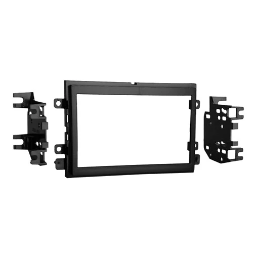 Metra 95-5812 Double DIN Installation Kit Fits SELECT 2004-2019 Ford Vehicles -Black.