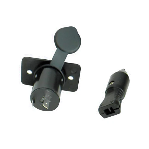 Whitecap Industries S-8071C Adapter Plug and Receptacle with Cap