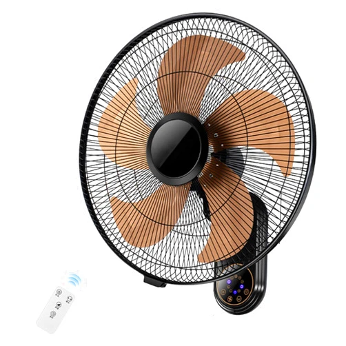 GAJUAN Cooling Wall Fan with Remote Control Quiet Air Circulator Fan, Wall Mounted Fan with 3 Speed 16/20 Inch Home Heavy-Duty Electric Fan, Powerful Oscillation Fan for Office, Low Noise