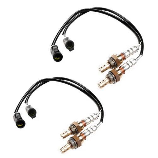Gledewen Oxygen Sensor Upstream Downstream O2 Sensor 4Pcs | Compatible with Ford F150 F250 Ranger Expedition Explorer Escape, Mazda Tribute, Lincoln & More | Replace# 15717, 15716, 15664, ZZC318861