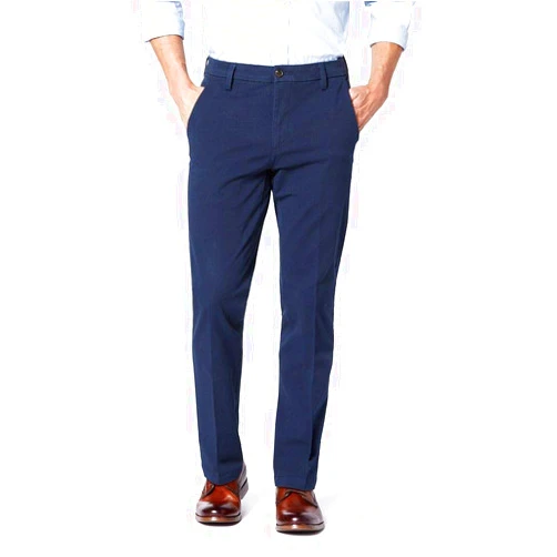 Dockers Men's Slim Fit Signature Khaki Lux Cotton Stretch Pants