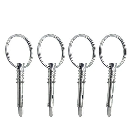 Amadget 4 PCS Bimini Top Pins, 1/4
