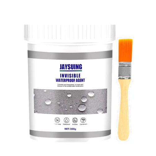 Dosoecse Transparent Waterproof Coating, Super Strong Waterproof Anti-Leakage Agent Invisible Waterproof Agent, Waterproof Insulation Sealant Transparent Repairing Leak Waterproof Adhesive 10.5Oz