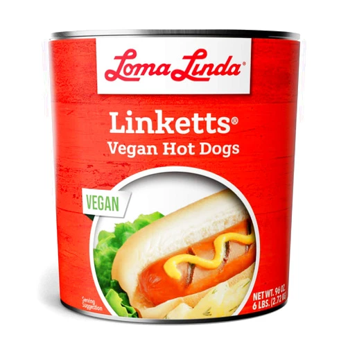 Loma Linda - Plant-Based - Linketts (96 oz.)