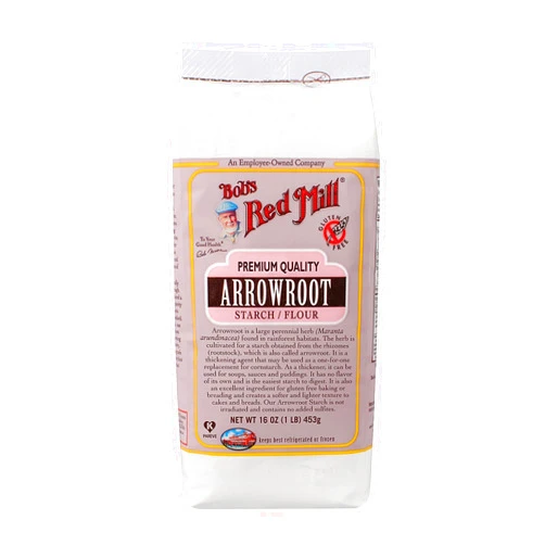 Bob's Red Mill Arrowroot Starch / Flour, 16 Ounce (Pack of 1)
