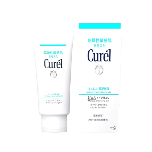 Curel Kao Makeup Cleansing Gel, 130 Gram