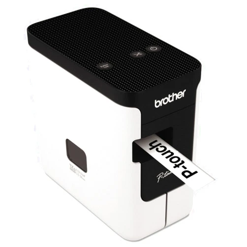 Brother P-Touch PC Connectable Label Maker (PT-P700), White