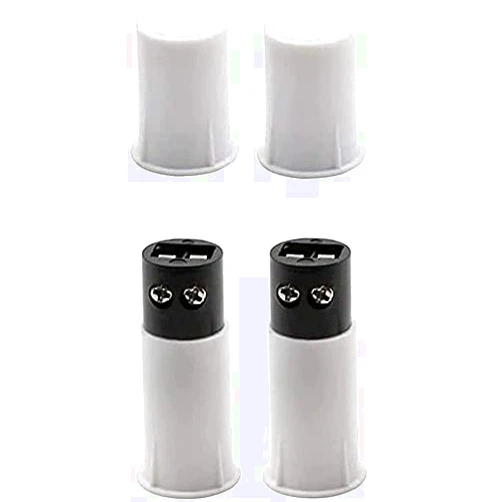 GDQLCNXB 2 Sets MC-33C Normally Closed Recessed Window Door Contact Sensor Alarm Magnetic Reed Switch