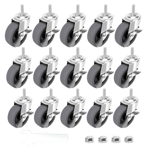 WHARSTM Caster Wheels, 3