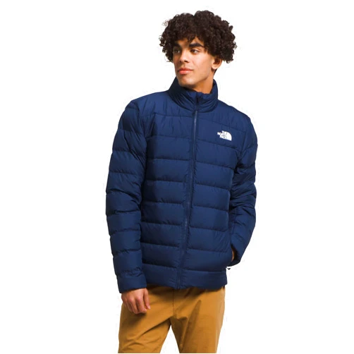 THE NORTH FACE Men's Aconcagua 3 Jacket | Wind Resistant, Water Repellent, 600 Fill Waterfowl Down Insulation