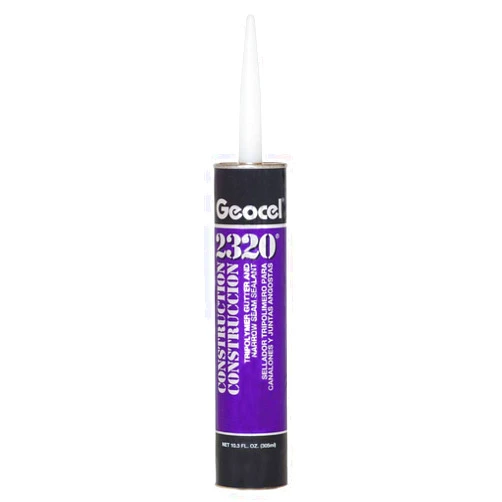 Geocel Tripolymer Gutter & Narrow Seam Sealants - 2320 (24, Clear)