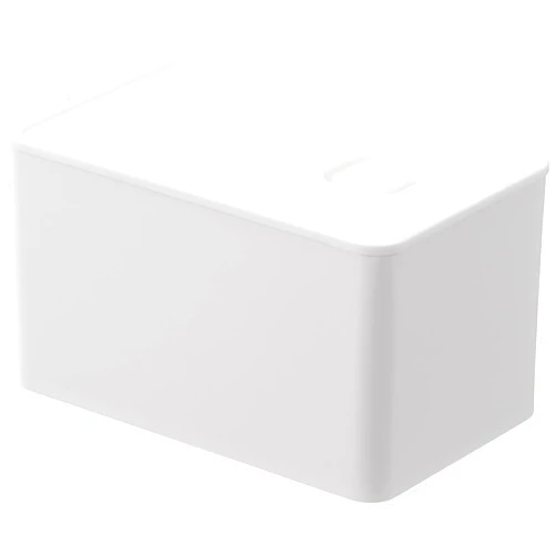 Yamazaki Home Tower - Polypropylene - 700Ml,White