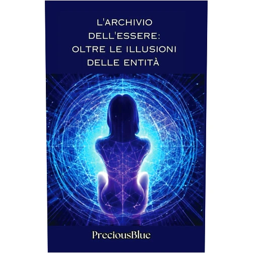 Italian Edition by Precious Blue (Author), Giuseppe Gimondo (Preface), Andrea Ferrara (Contributor) & 0 more L'archivio dell'Essere: Oltre le illusioni delle entità (Italian Edition)
