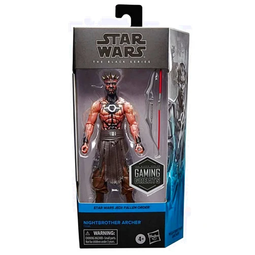 Star Wars The Black Series Gaming Greats 6 Inch Action Figure Exclusive - Nightbrother Archer