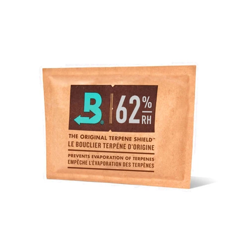 Boveda 62% Two-Way Humidity Control Pack For Storing 1 lb – Size 67 – Single – Moisture Absorber for Storage Containers – Humidifier Pack – Individually Wrapped Hydration Packet – More Sticky