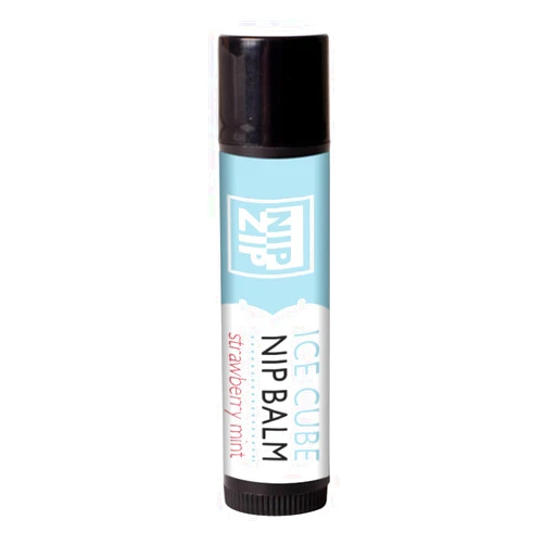 Sensuva Nip Zip Ice Cube Nipple Balm | .15 oz (Strawberry Mint)