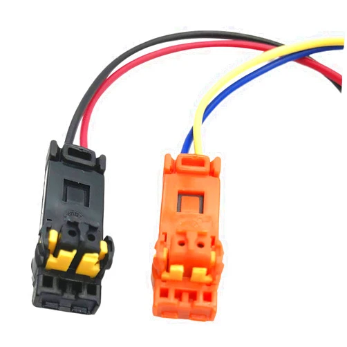 GSKMOTOR 1 PAIR Airbag Clock Spring Plug Air Bag Connector Clock Spring Wire For Toyota Subaru VW Mazda Nissan