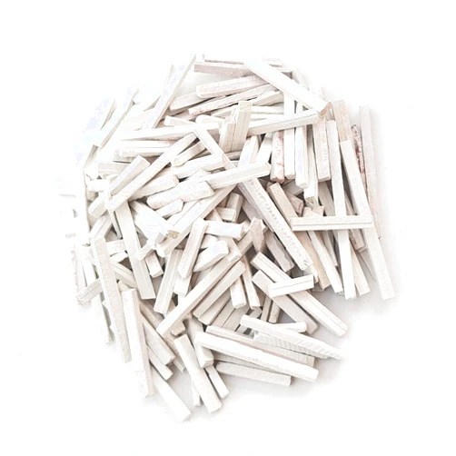 My brand Slate Pencils White color Chalk 4-5 mm Thin (250 grams)