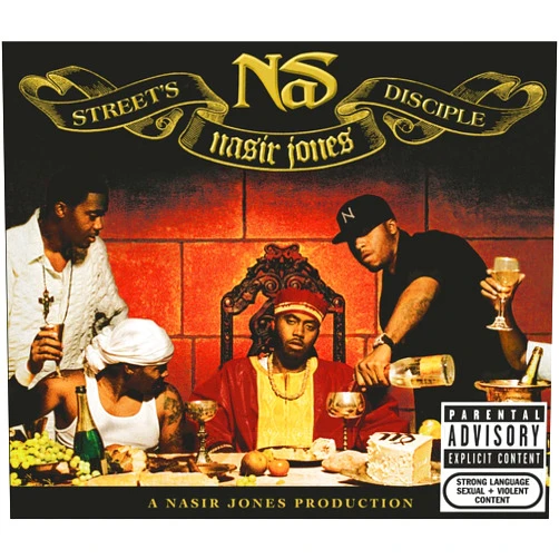 Nas Format: Audio CD Street's Disciple Explicit Lyrics