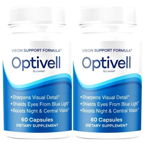 LIVORKA (2 Pack) Optivell Eye Capsules - Official Optivell Advanced Premium Vision Support Pills - Maximum Strength, Natural Vitamins for Overall Health & Wellness Reviews, 120 Capsules for 2 Months