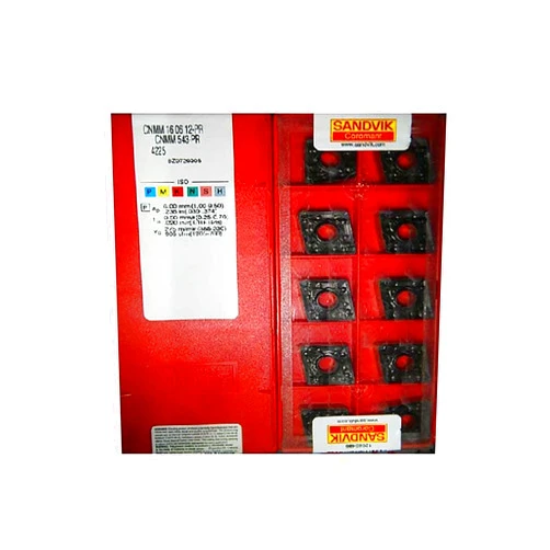 HOOGUU Sandvik Coromant 100% Original CNMM CNMM16 CNMM1606 CNMM160612 PR 4225 Medium Finishing Carbide Turning Inserts TurningTools