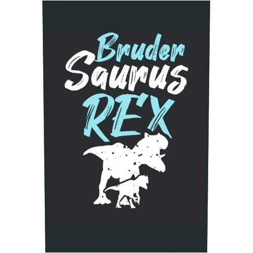 German Edition by Lunas Dino Bruder Zubehör (Author) Bruder Saurus Rex Dinosaurier Notizbuch (liniert) Dino (German Edition)