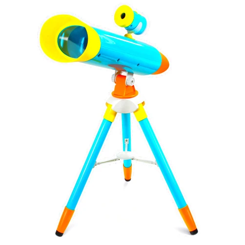 Little Experimenter Projector Telescope for Kids, Children's Telescopes & 24 Space Images & Educational Insights Book Included, Great STEM Activity Science Toys, Learning Gifts for Boys & Girls Ages 3 4 5 6-12 Year Old