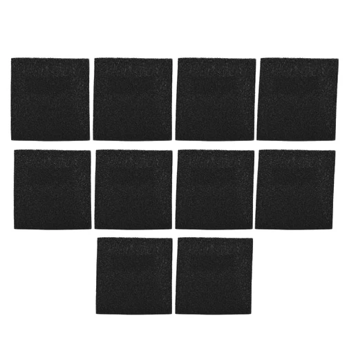 Walfront Solder Carbon Filter 10-Pack Activated Carbon Filters for Soldering Smoke Absorber Fume Extractor