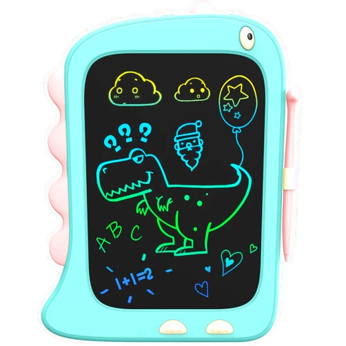 ORSEN 8.5 Inch Doodle Board Drawing Tablet - Dinosaur Toy Gift for Kids 2-7 Years Old