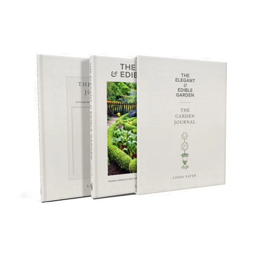 By Linda Vater (Author) The Elegant & Edible Garden and The Garden Journal Boxed Set