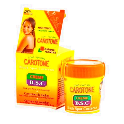 Generic Crema Carotone anti dark spot Clean Face and Body for Women and Men 30mg/1floz