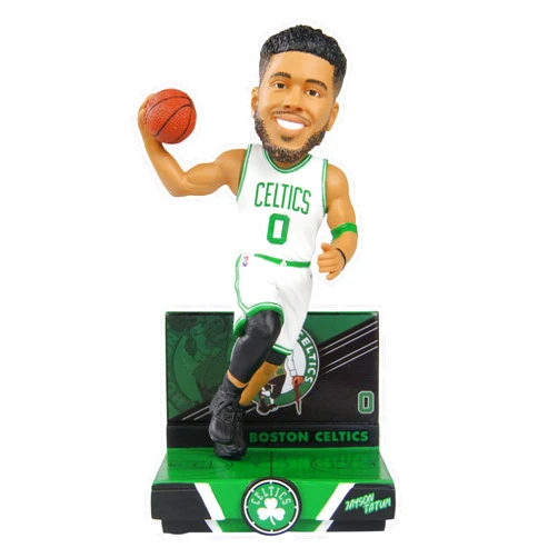 National Bobblehead Hall of Fame and Museum Jayson Tatum Boston Celtics Highlight Series Bobblehead NBA Basketball