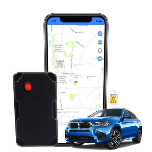 Mom faves 4G LTE GPS Tracker, Real Time Tracking Device Wireless GPS Tracker Anti-Lost Device Magnet Mount, Global Coverage GPS for Vehicles, Cars, Pets, Kids, Loved Ones with APP,Half Year SIM Not Included