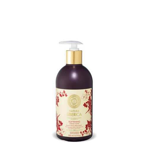 Natura Siberica Liquid Soap Softening Cream Soap 500ml