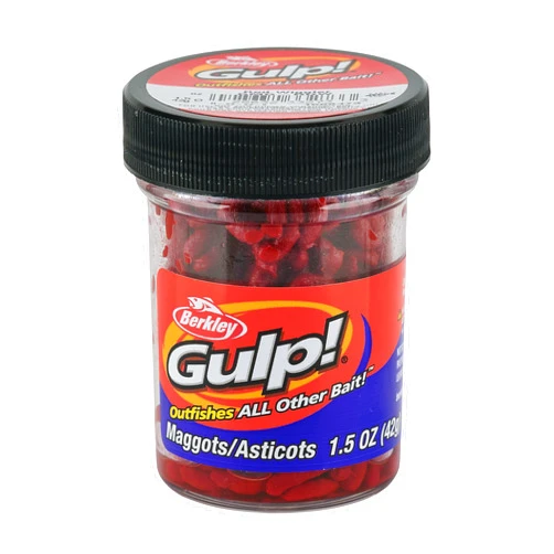 Berkley Gulp! Maggot Fishing Soft Bait