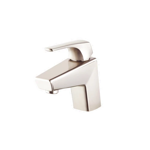 Pfister LG42LPMK Arkitek Single Control 4 Inch Centerset Bathroom Faucet in Brushed Nickel, Water-Efficient Model