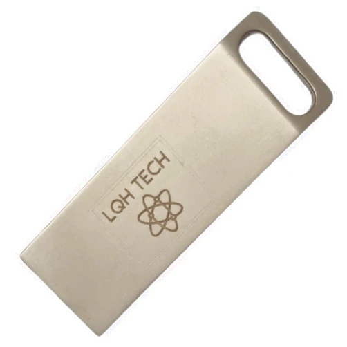 LQH TECH Memory Stick USB 3.0 Flash Drive Metal USB Stick USB Flash Drive Thumb Drive Portable Pen Drive for PC Tablet Laptop pendrive USB Stick (64 GB)