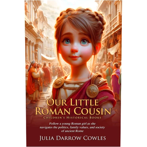 By Julia Darrow Cowles (Author) Our Little Roman Cousin: A Glimpse into Ancient Rome: Engage young readers with ancient history - Fully Illustrated Edition with Author Biography