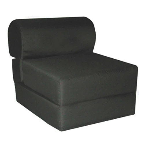 American Furniture Alliance Juvenile Poly Cotton Studio Chair Sleeper-Jr. Twin 24