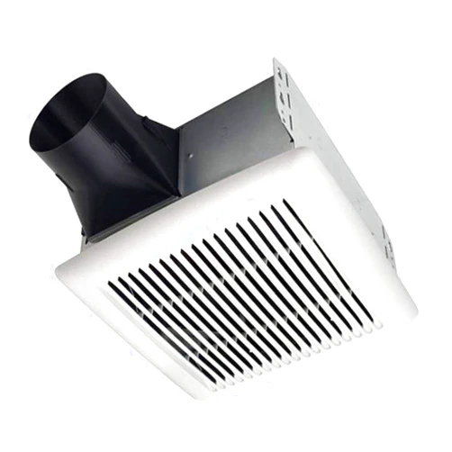 Broan-NuTone AE110 Invent Flex ENERGY STAR Qualified Single-Speed Ventilation Fan, 110 CFM 1.0 Sones, White