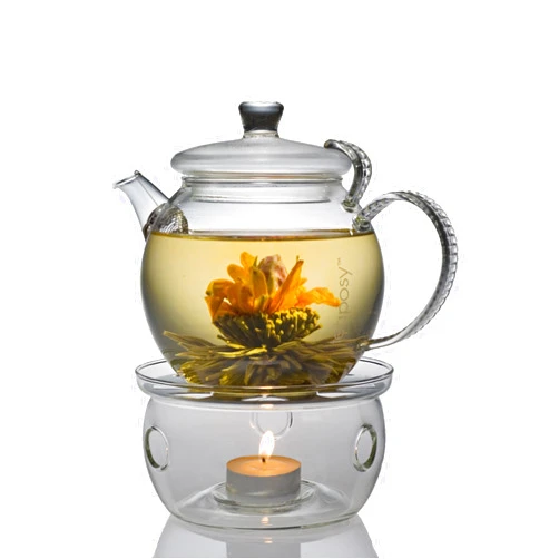 Teaposy Dream Gift Set with Blooming Teas, Teapot and Tea Warmer