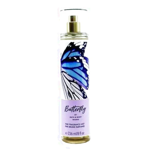 Bath & Body Works Fine Fragrance Mist (Butterfly, 8 Oz Full Size)