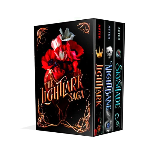 By Alex Aster (Author) The Lightlark Saga: The Ultimate Box Set (Lightlark Saga Books 1-3)