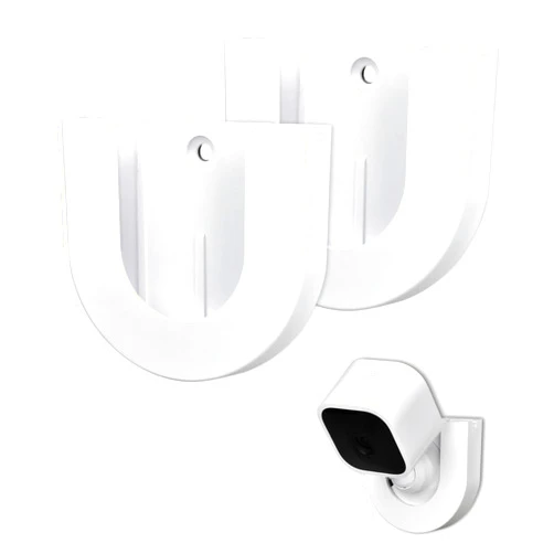 StartVision 2 Pack Wall Mount for Blink Mini Indoor Camera,Strong Adhesive Camera Mount Base for Blink Mini Indoor Camera,Two Ways Easy Installation, No Drilling or Screw Secured Fixed