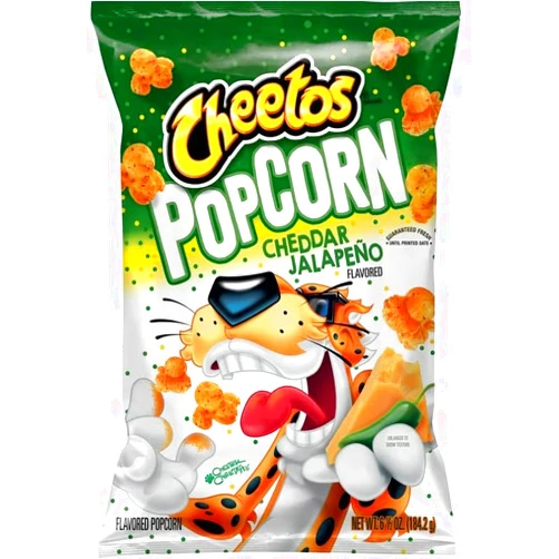 Generic Cheetos Popcorn, Cheddar Jalapeno, 6.5 oz (Pack of 3)