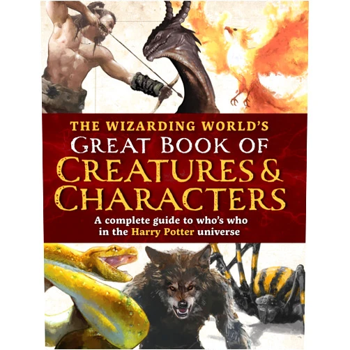 By The Editors of MuggleNet (Author) The Wizarding World's Great Book of Creatures & Characters: A complete guide to who's who in the Harry Potter universe (The Unofficial Harry Potter Reference Library)