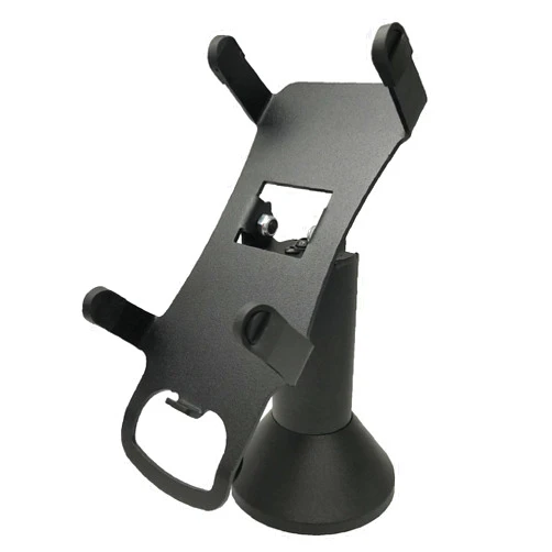 Discount Credit Card Supply DCCStands Swivel and Tilt Stand Pax A80 Terminal Stand, Screw-in and Adhesive