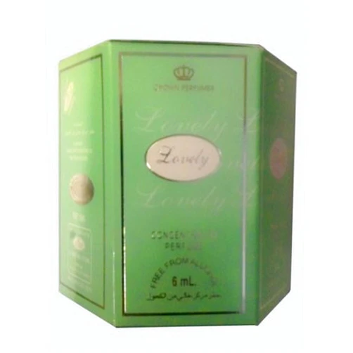 Al-Rehab Lovely - 6ml (.2oz) Roll-on Perfume Oil by Al-Rehab (Crown Perfumes) (Box of 6)